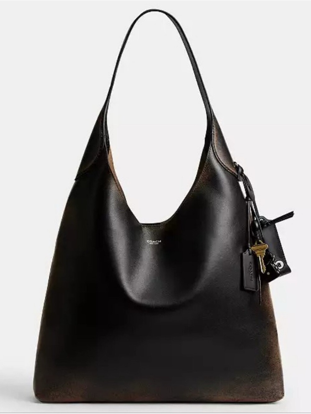 Coach Brooklyn 39 in Loved Leather - NWT
